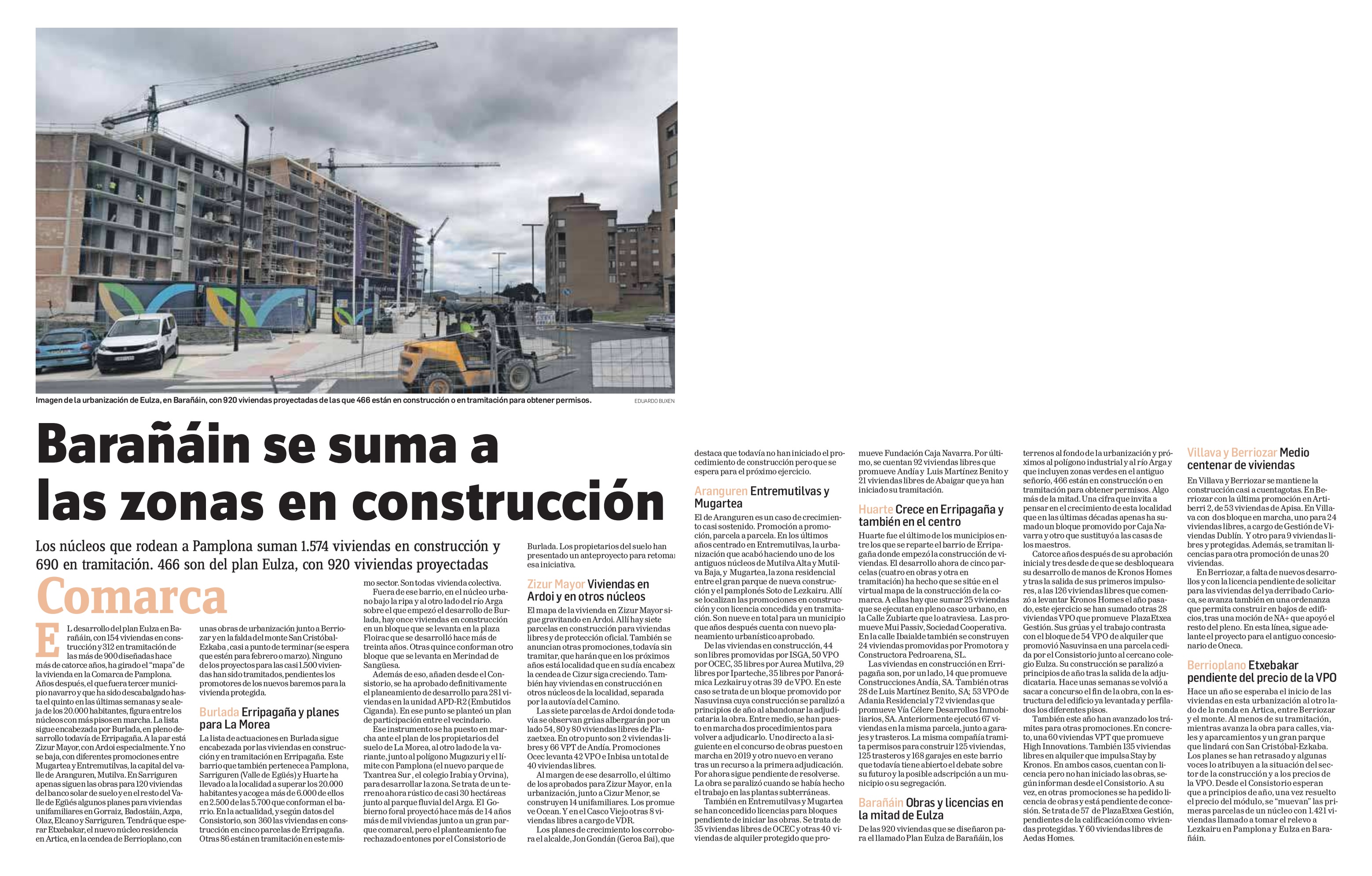 Naos by Kronos Homes, un hito inmobiliario en Pamplona según el Diario de Navarra